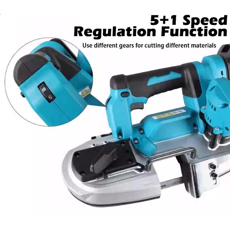 490W Taşınabilir Fırçasız Bant - Power Tools Band incelemesi ve fiyatı
