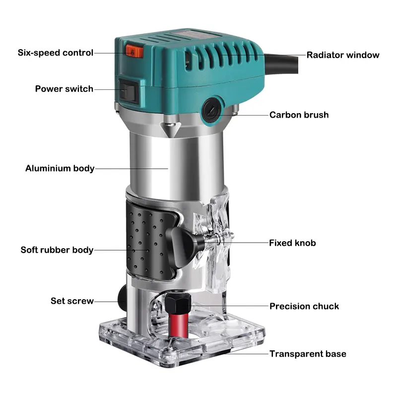 Elektrikli Ahşap İşleme Kenar  - Power Tools For Woodworking incelemesi ve fiyatı