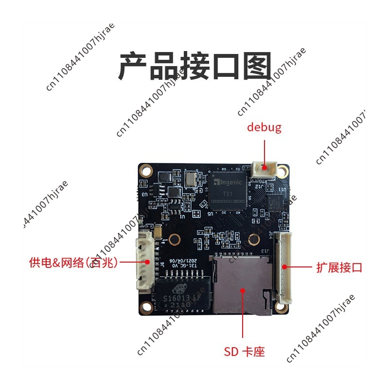 Ingenic T31 4G WiFi Kamera Gel - Power Tools For Linux incelemesi ve fiyatı