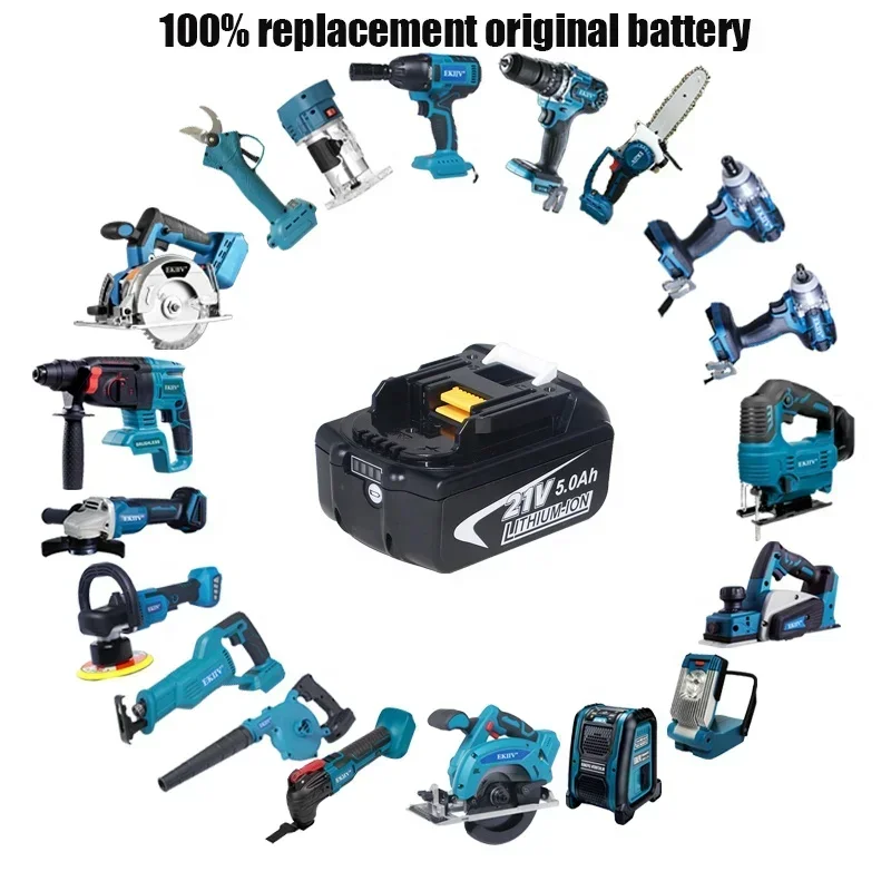 EKIIV akülü matkap aletleri ko - Power Tools Combo Kits incelemesi ve fiyatı