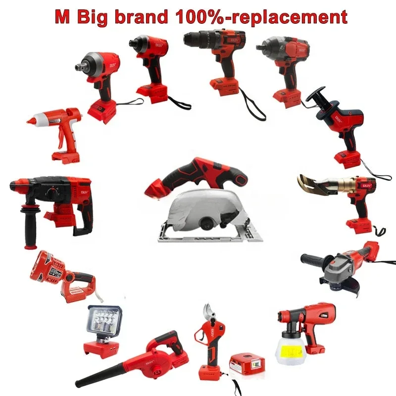 EKIIV akülü matkap aletleri ko - Power Tools Combo Kits incelemesi ve fiyatı