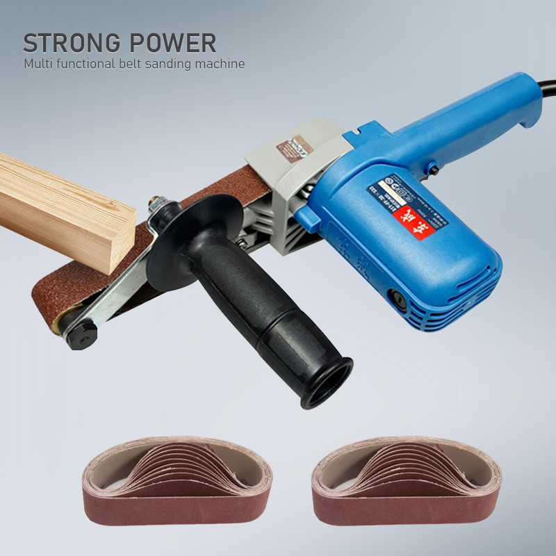 Yüksek Güçlü Zımpara Makinesi  - Belt Sander Portable incelemesi ve fiyatı