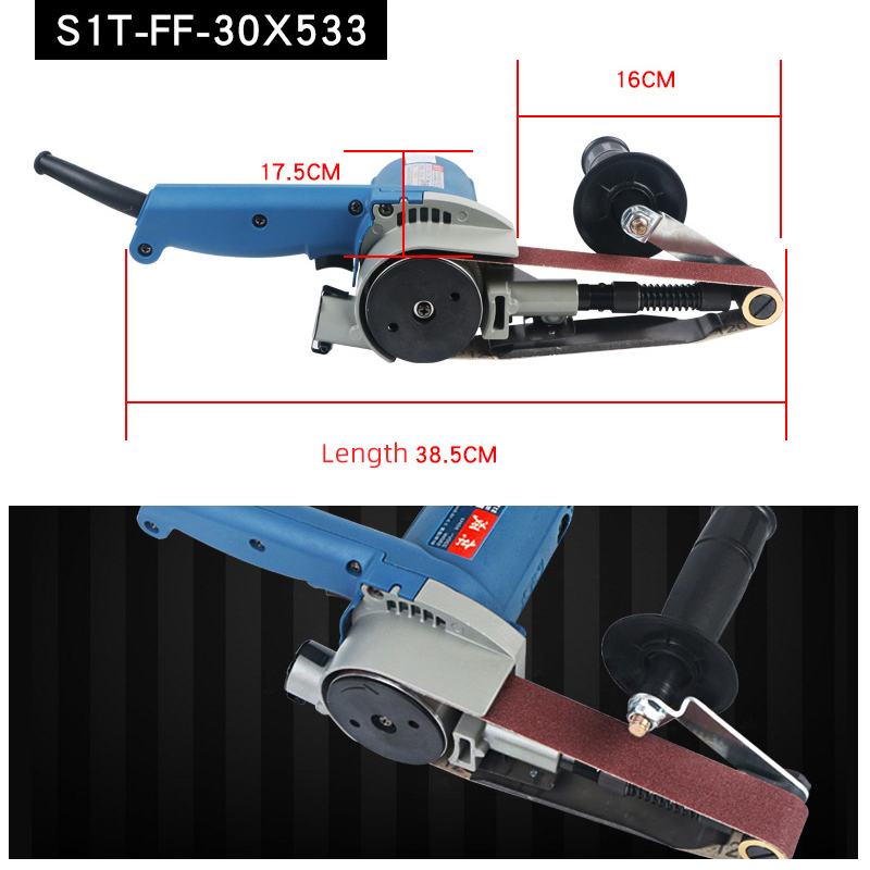Yüksek Güçlü Zımpara Makinesi  - Belt Sander Portable incelemesi ve fiyatı
