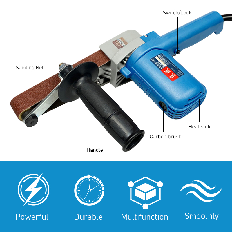 Yüksek Güçlü Zımpara Makinesi  - Belt Sander Portable incelemesi ve fiyatı