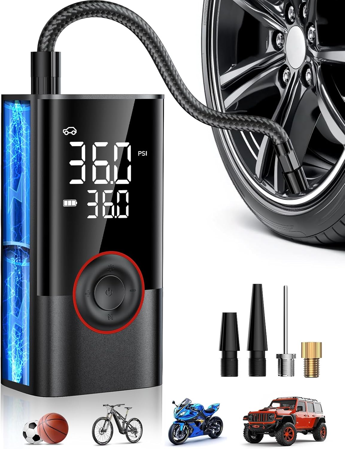 Taşınabilir Kablosuz Hava Komp - Air Compressor Mini incelemesi ve fiyatı