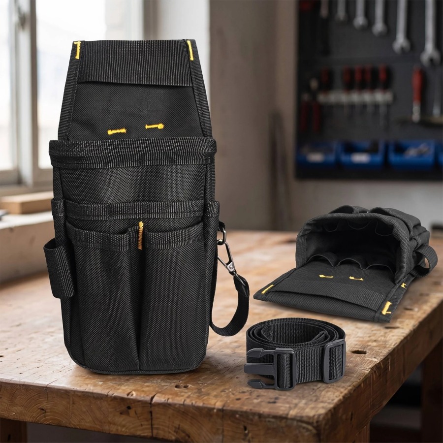 Kemerli Alet Çantası, Çok Cepl - Power Tools Band incelemesi ve fiyatı