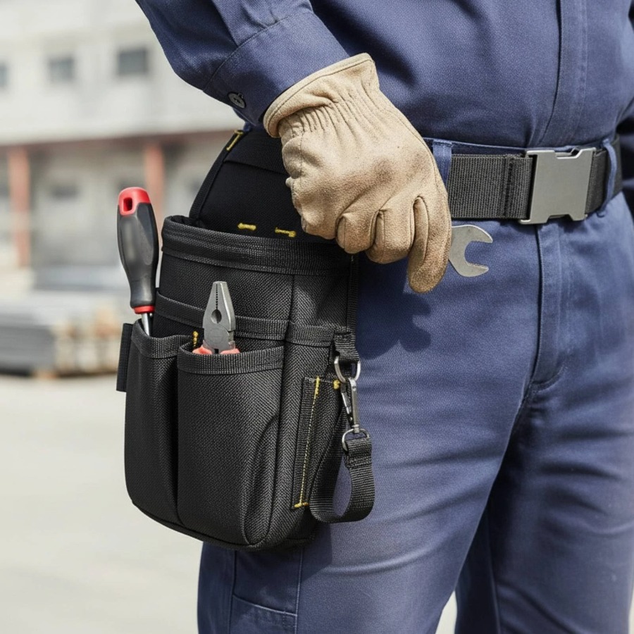 Kemerli Alet Çantası, Çok Cepl - Power Tools Band incelemesi ve fiyatı