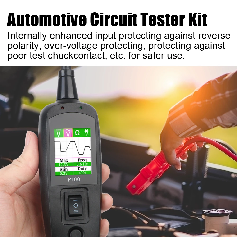 P100 Otomotiv Devre Test Cihaz - Power Tools In Automotive incelemesi ve fiyatı