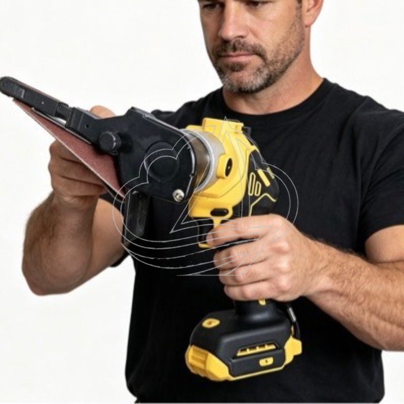 Kablosuz Yüksek Güçlü Bant Zım - Belt Sander Portable incelemesi ve fiyatı