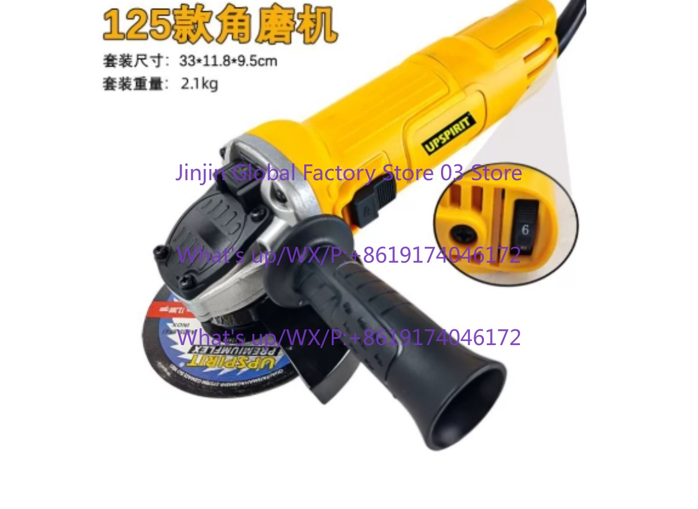 Elektrikli Açılı taşlama makin - Power Tools For Woodworking incelemesi ve fiyatı