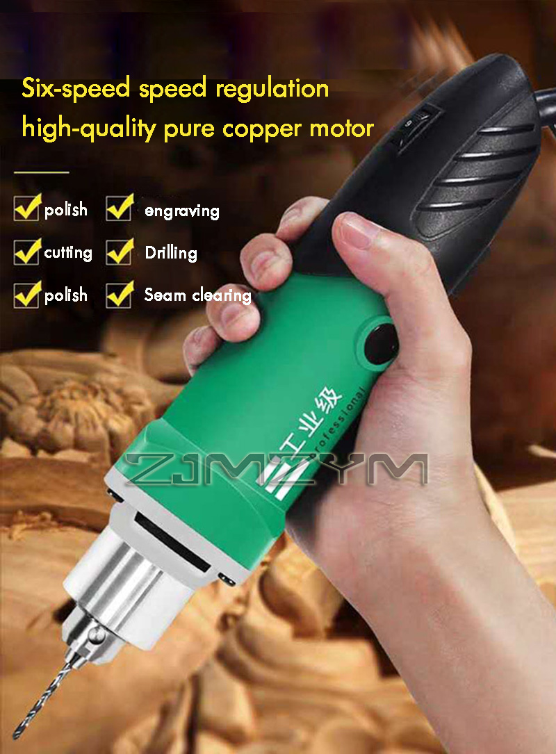 6 Pozisyonlu Değişken Hızlı Yü - Power Tools Router incelemesi ve fiyatı
