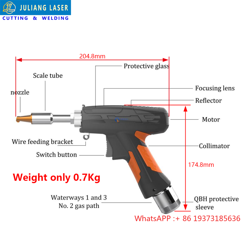 El Tipi 1500W Fiber Kaynak Mak - Power Tools Used In Welding incelemesi ve fiyatı