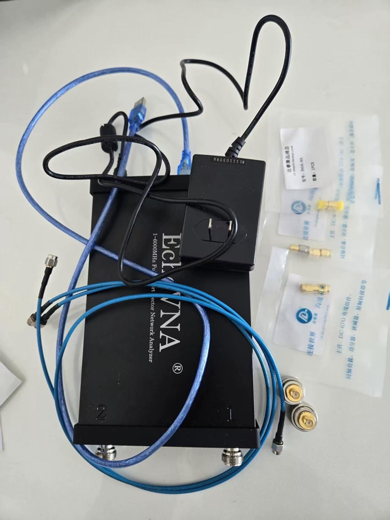 LibreVNA 100K-6GHz Çift Portlu - Power Tools Vector incelemesi ve fiyatı