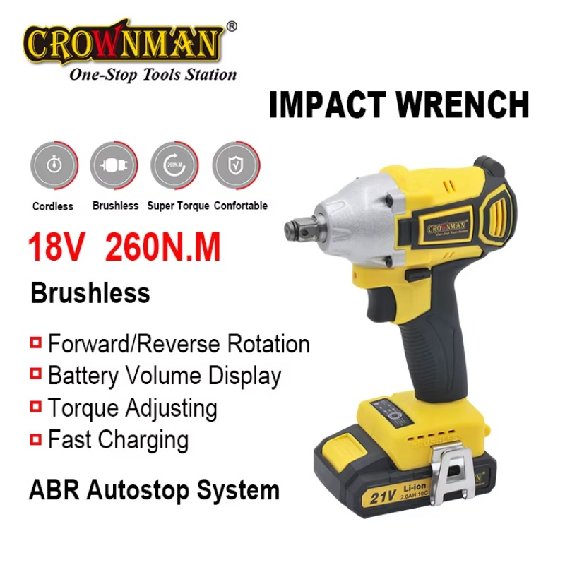 Elektrikli El Aletleri Fırçası - Power Tools Impact Wrench incelemesi ve fiyatı