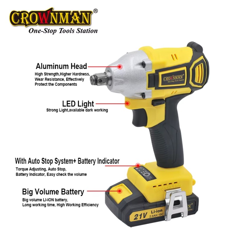 Elektrikli El Aletleri Fırçası - Power Tools Impact Wrench incelemesi ve fiyatı