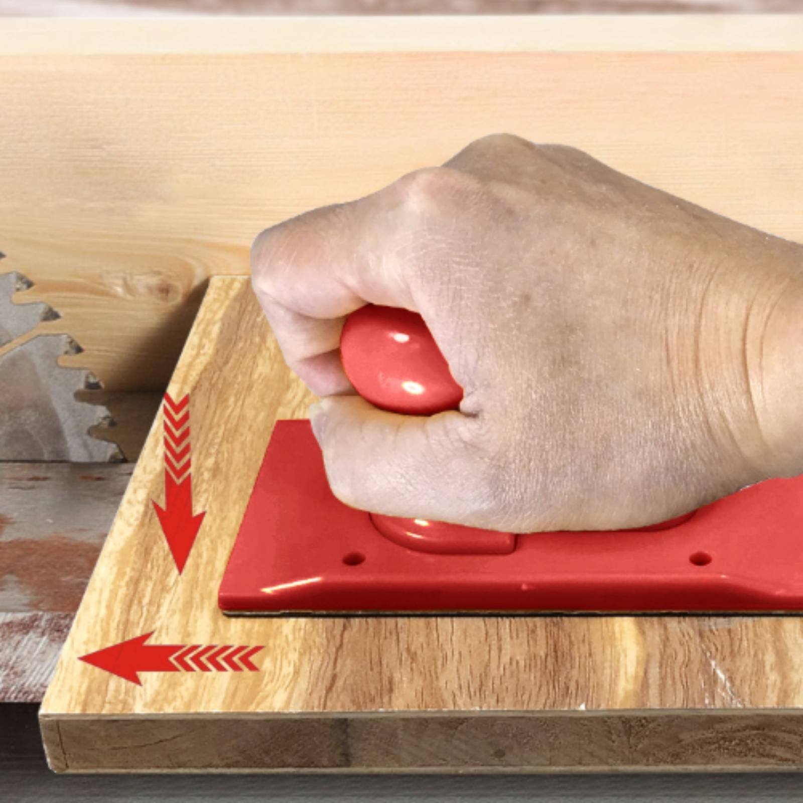 2 adet ağaç işleme itme bloğu  - Power Tools For Woodworking incelemesi ve fiyatı