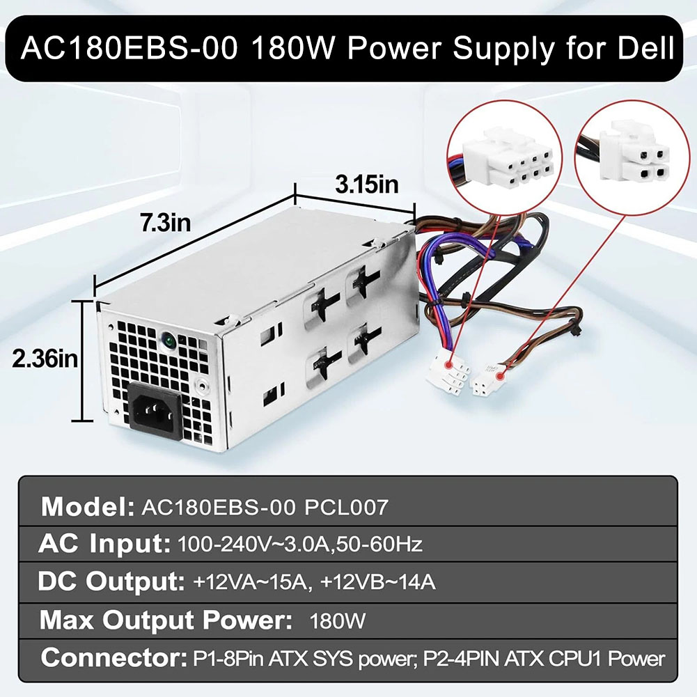 180W Güç Kaynağı AC180EBS-00 D - Power Tools Wholesale incelemesi ve fiyatı