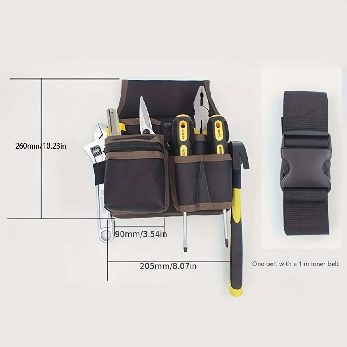Çok fonksiyonlu alet saklama ç - Power Tools Band incelemesi ve fiyatı