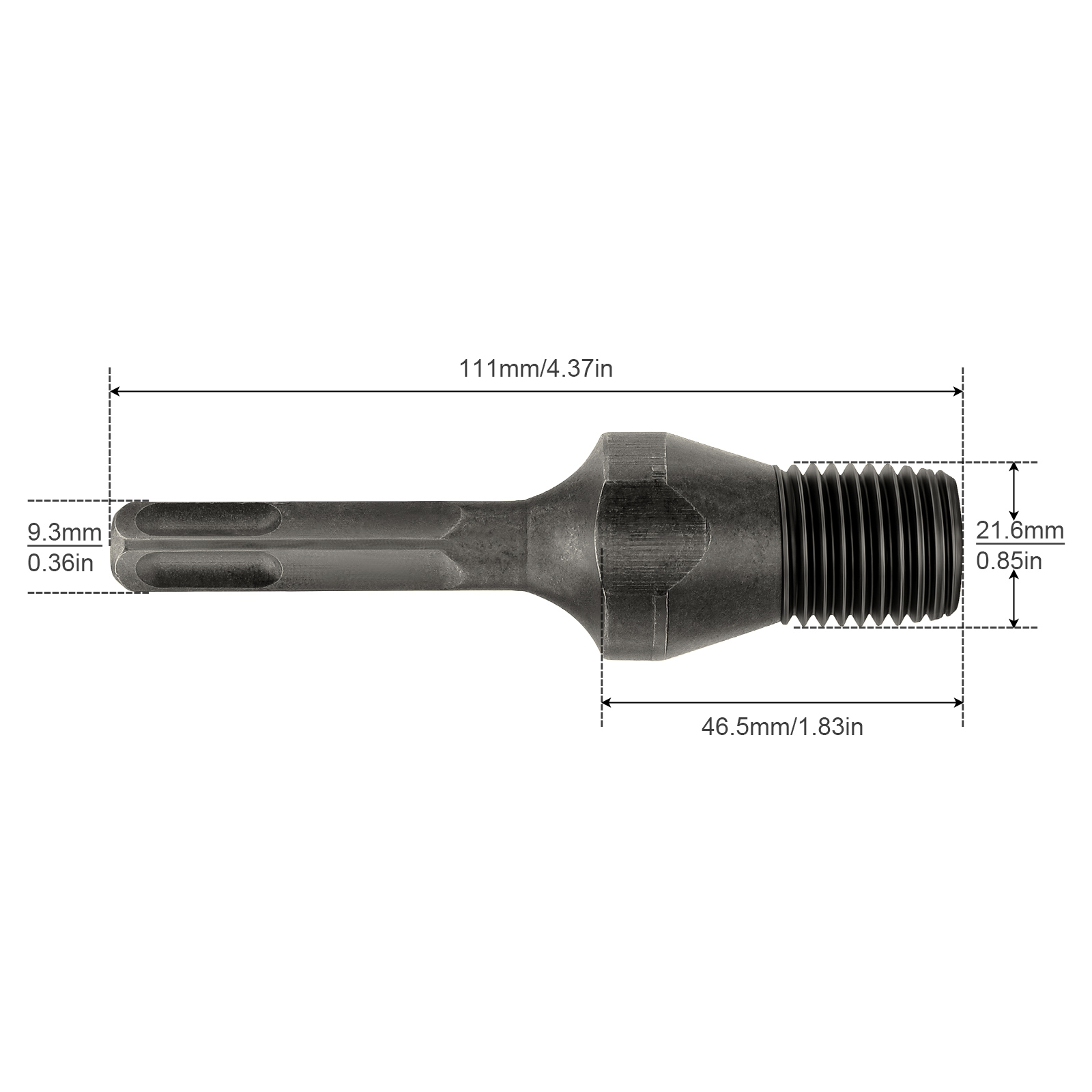 M22 Matkap Adaptörü SDS Plus E - Hammer Drill Sds incelemesi ve fiyatı