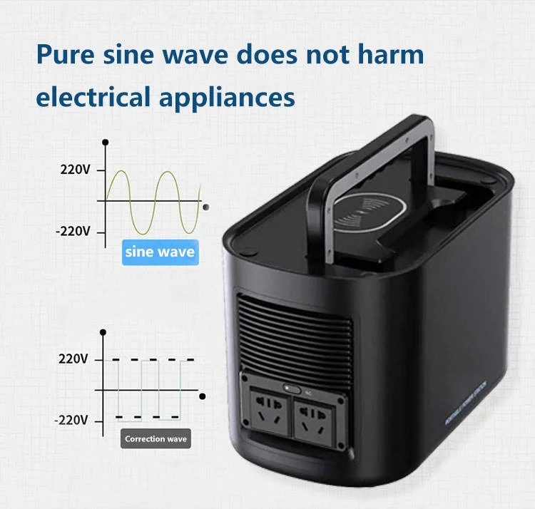 Açık hava kampı için Lifepo4 l - Power Tools Station incelemesi ve fiyatı