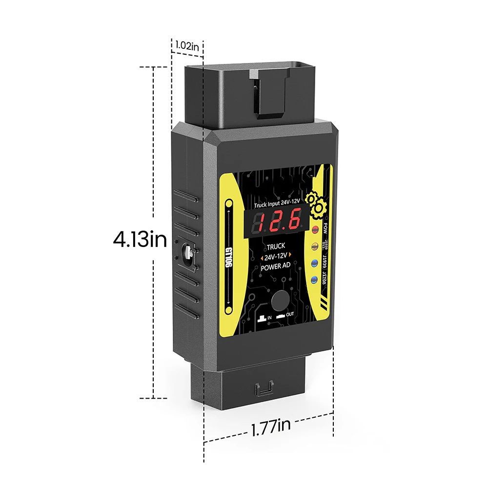 Godiag GT106 Artı Ağır Kamyon  - Power Tools Plus incelemesi ve fiyatı
