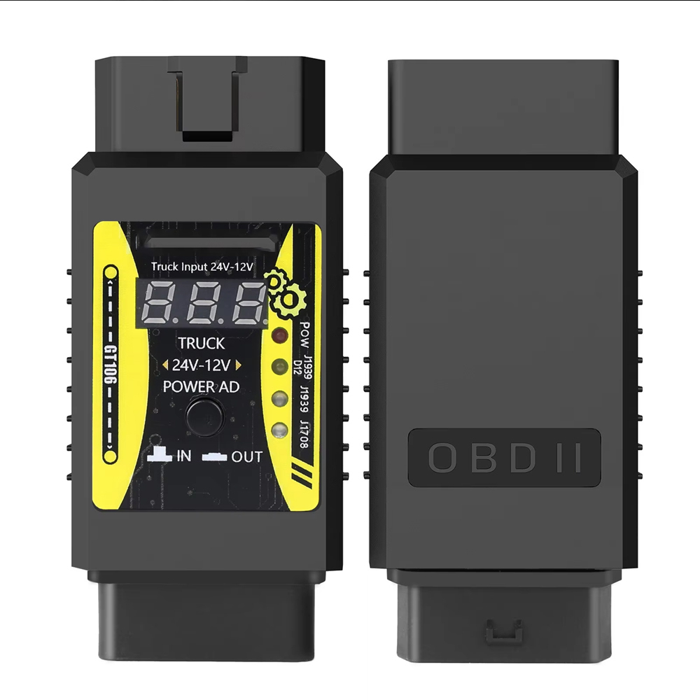 Godiag GT106 Artı Ağır Kamyon  - Power Tools Plus incelemesi ve fiyatı