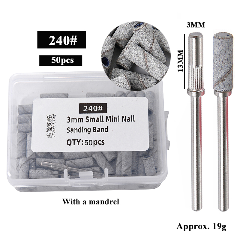 50 adet/kutu 3mm Mini Zımpara  - Power Tools Organizer incelemesi ve fiyatı