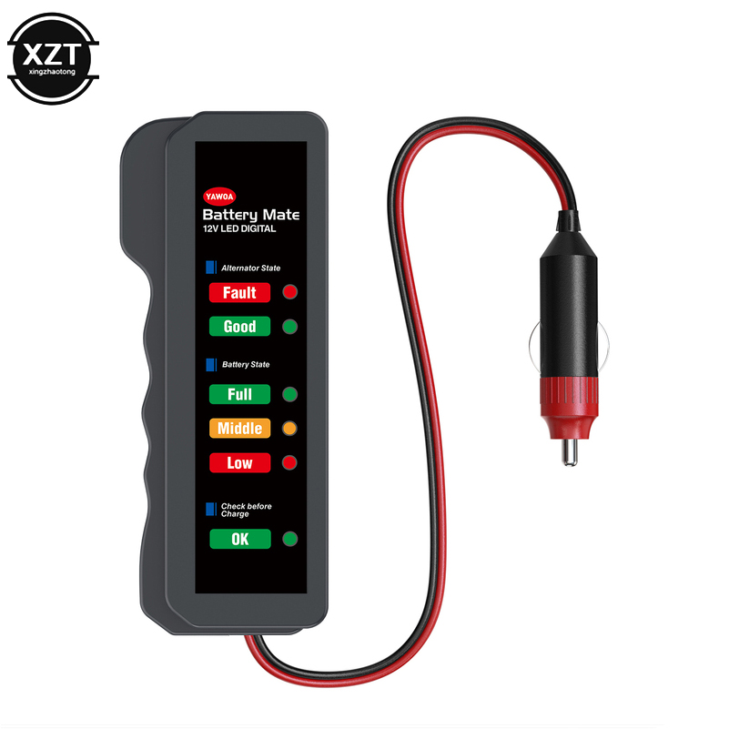 Araba Akü Test Cihazı 6 LED Ek - Power Tools In Automotive incelemesi ve fiyatı