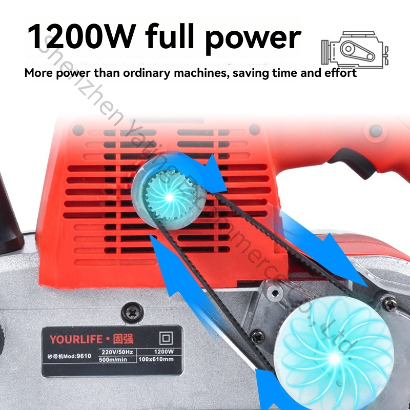 1500w Zımpara Makinesi Taşlama - Belt Sander Portable incelemesi ve fiyatı