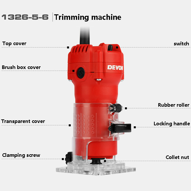 220 V Ahşap Yönlendirici Makin - Power Tools Router incelemesi ve fiyatı
