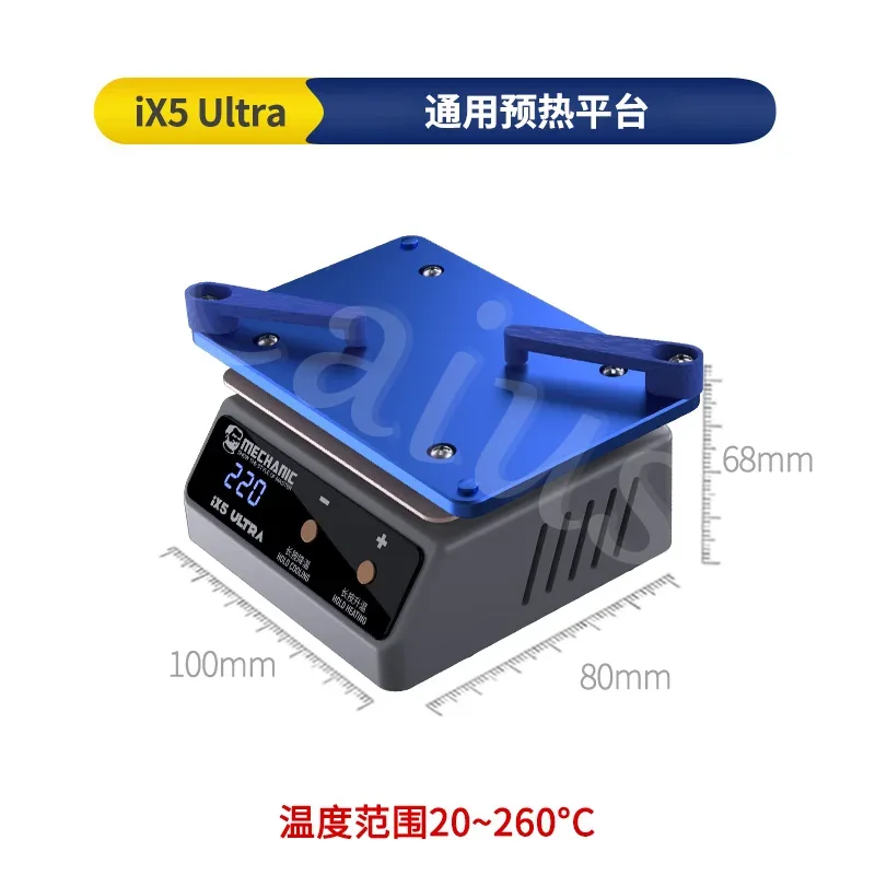 MEKANIK IX5 Ultra Ön Isıtma İs - Power Tools Station incelemesi ve fiyatı