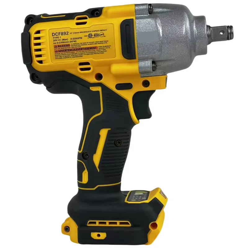 YENİ Yüksek Torklu Akülü Darbe - Power Tools Impact Wrench incelemesi ve fiyatı