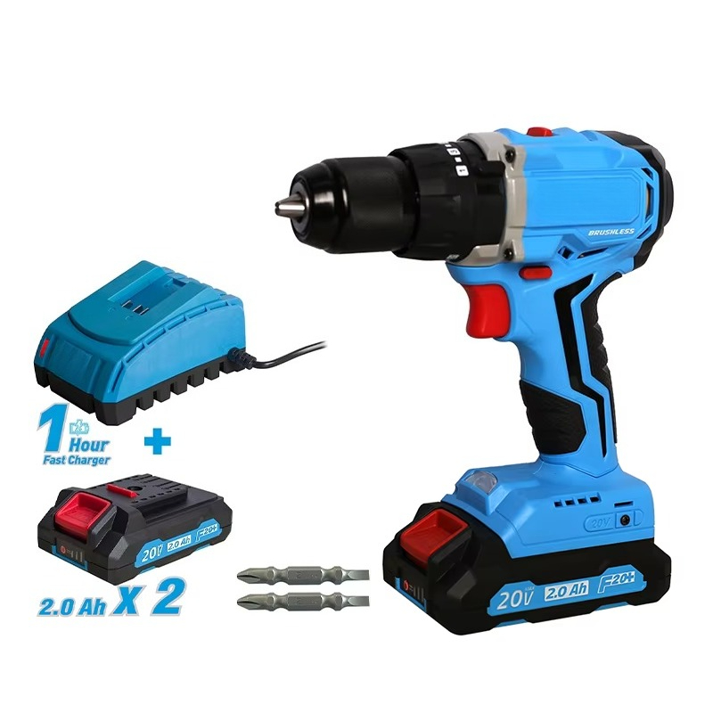 20V Akülü Fırçasız Matkap Güçl - Power Tools Combo Kits incelemesi ve fiyatı