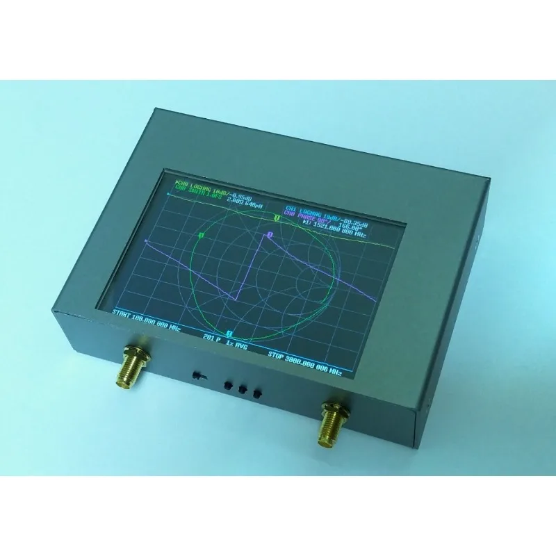 4 inç 4GHz vektör ağ analizörü - Power Tools Vector incelemesi ve fiyatı