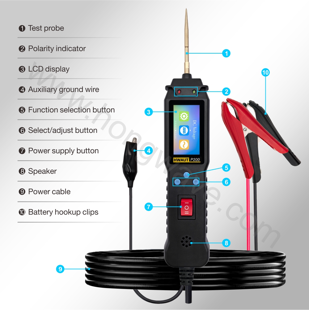 HWAUT P200 Akıllı Araç Devre T - Power Tools In Automotive incelemesi ve fiyatı
