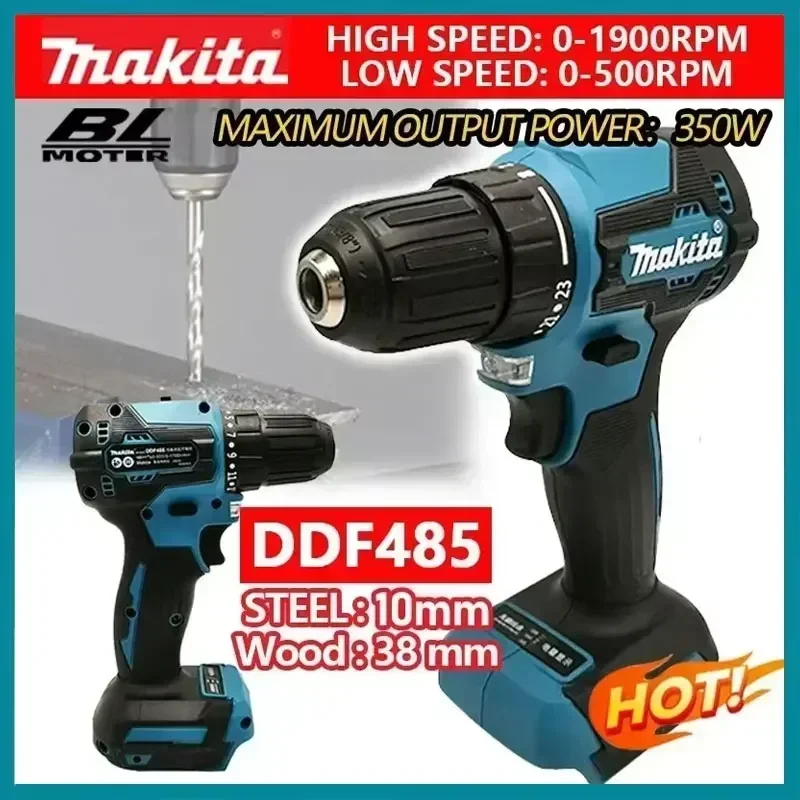 Makita DDF485 Kompakt Akülü Fı - Power Tools Jack Hammer incelemesi ve fiyatı