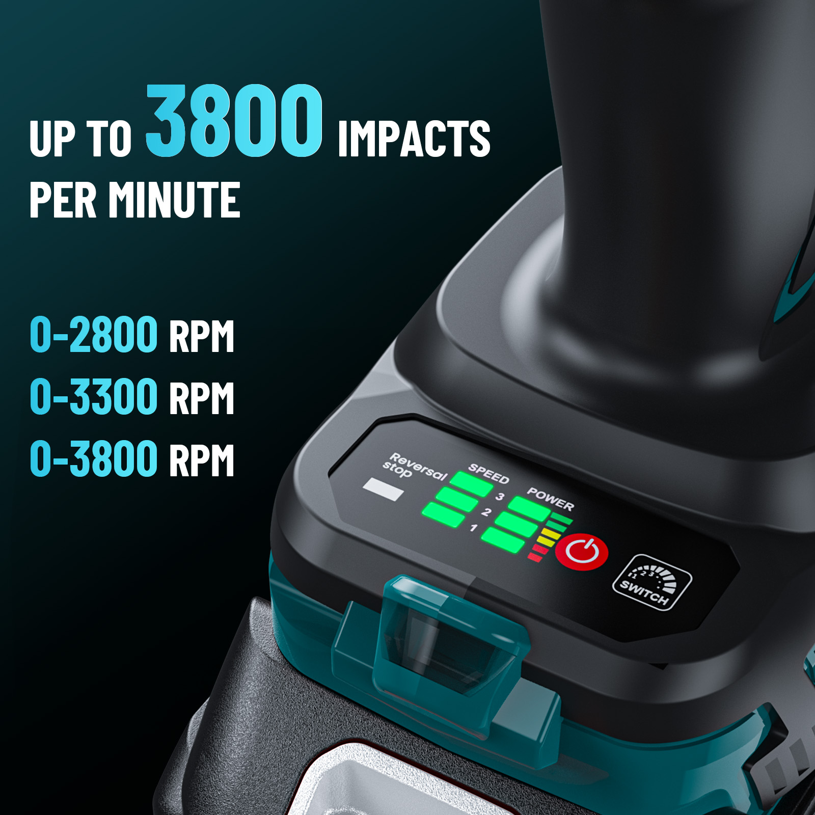 Seesii 1600Nm Akülü Darbeli So - Power Tools Impact Wrench incelemesi ve fiyatı
