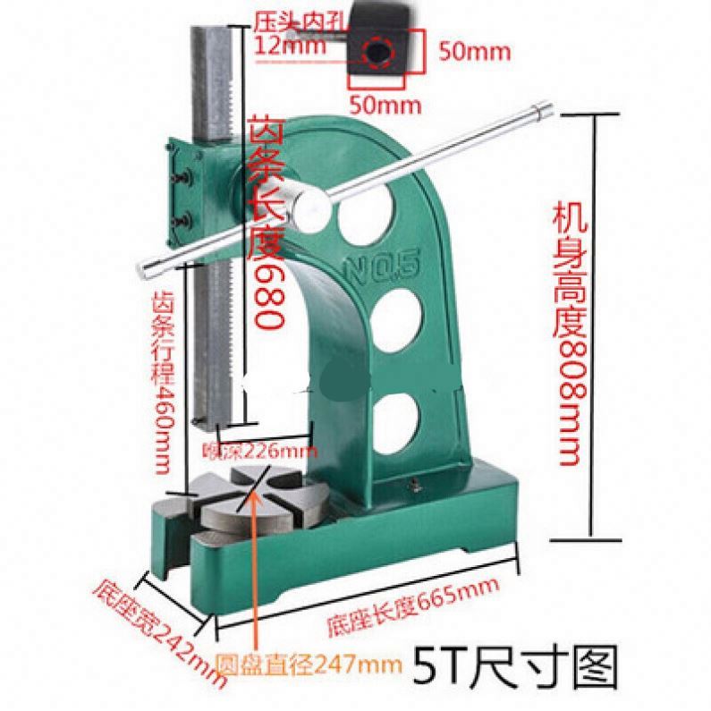 Fabrika Toptan Satış 0.5T 1T 2 - Power Tools Wholesale incelemesi ve fiyatı
