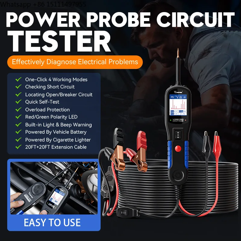 VDIAGTOOL V200PRO Elektrikli A - Power Tools English incelemesi ve fiyatı