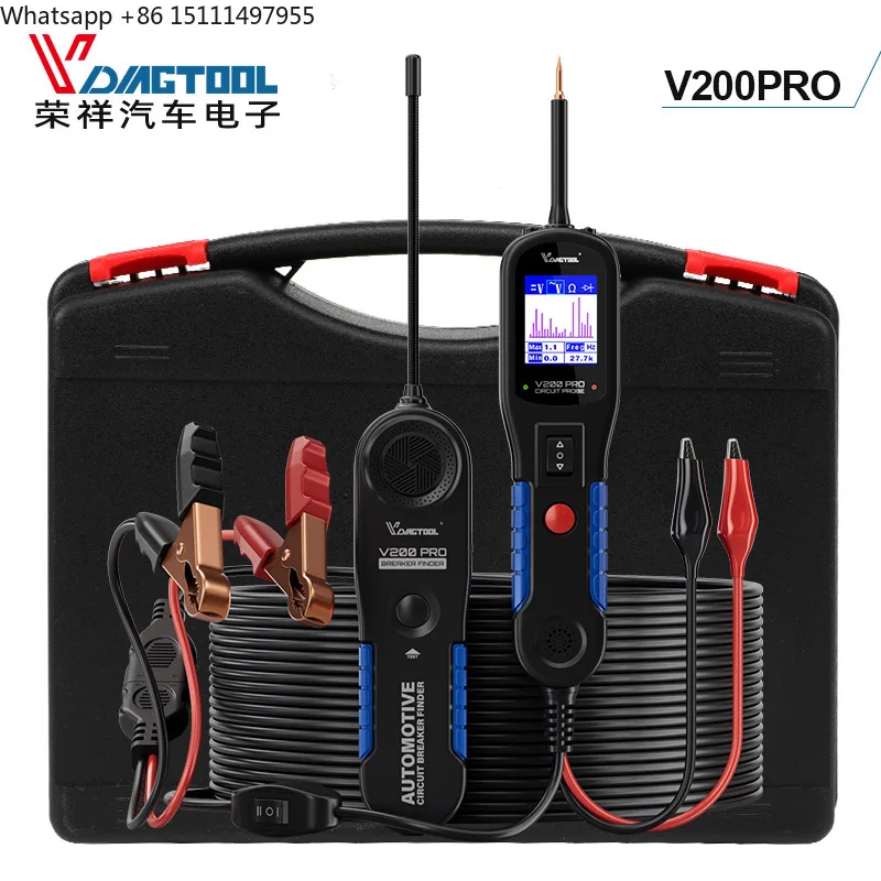 VDIAGTOOL V200PRO Elektrikli A - Power Tools English incelemesi ve fiyatı