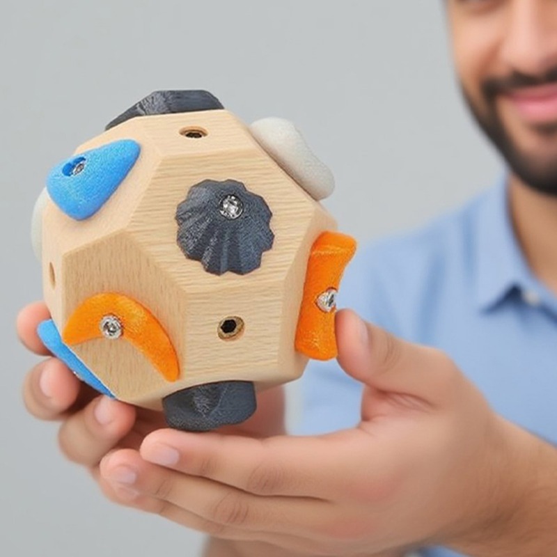 3D Baskı Kaya Bloğu Tırmanma T - Power Tools Training incelemesi ve fiyatı
