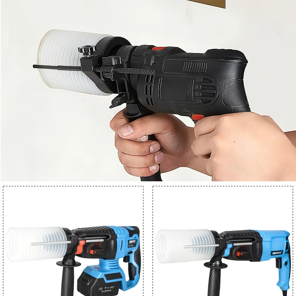 Elektrikli Matkap Toz Toplayıc - Power Tools Jack Hammer incelemesi ve fiyatı